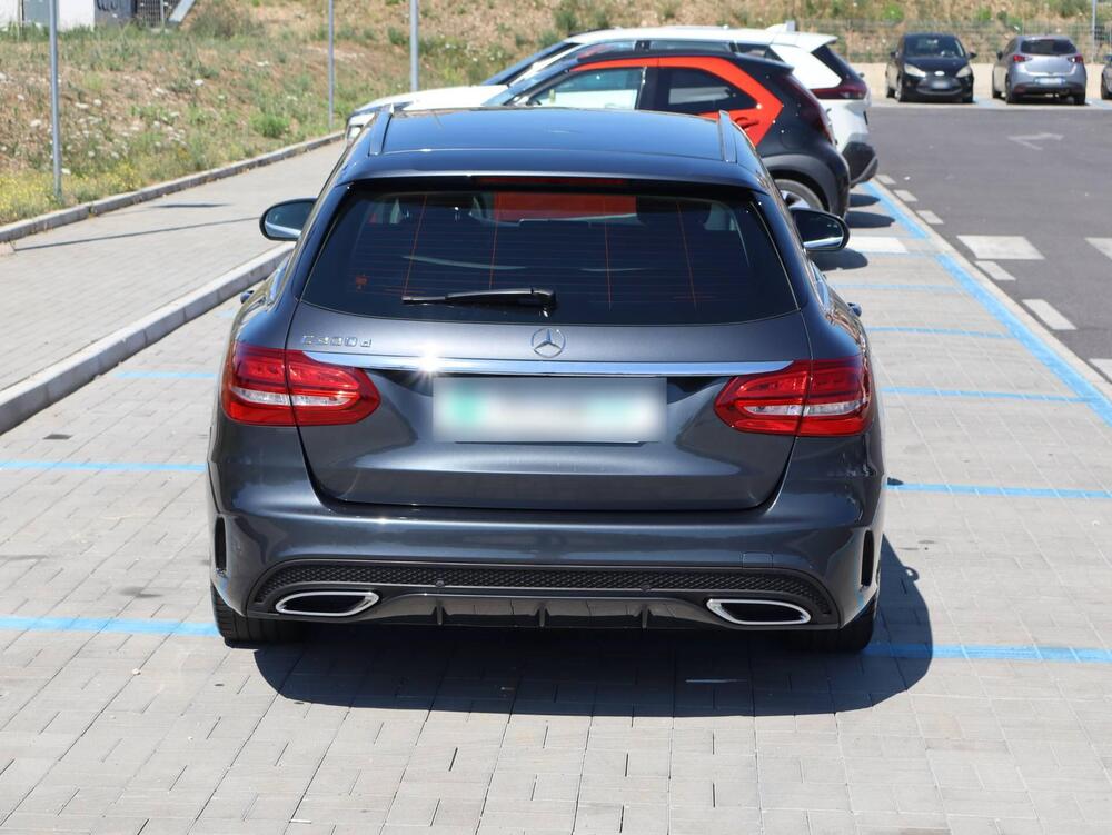 Mercedes-Benz Classe C Station Wagon usata a Roma (6)
