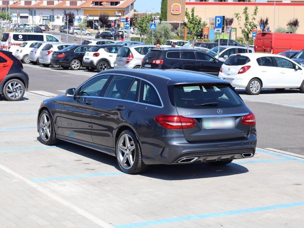 Mercedes-Benz Classe C Station Wagon usata a Roma (7)