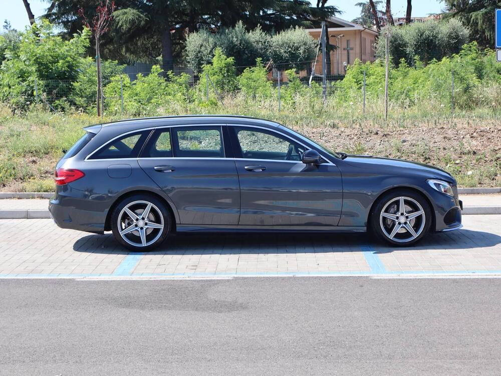 Mercedes-Benz Classe C Station Wagon usata a Roma (4)