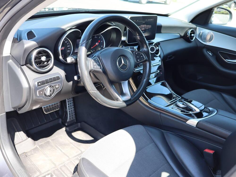Mercedes-Benz Classe C Station Wagon usata a Roma (9)