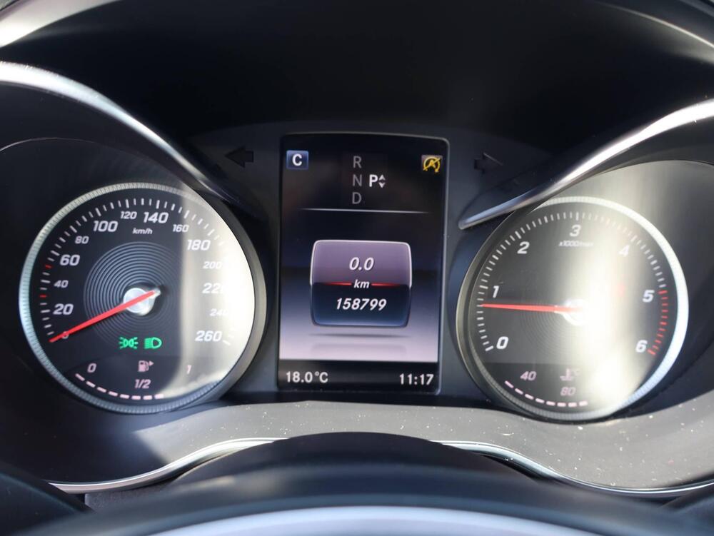 Mercedes-Benz Classe C Station Wagon usata a Roma (8)