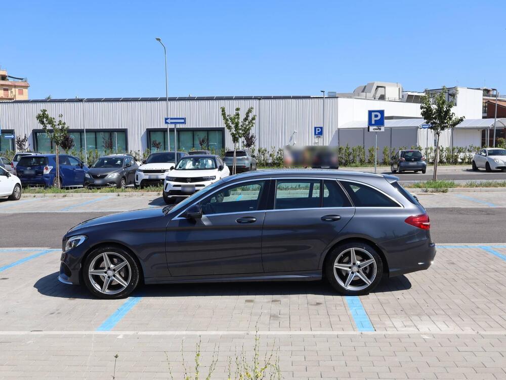 Mercedes-Benz Classe C Station Wagon usata a Roma (19)