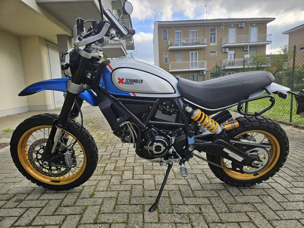 Ducati Scrambler 800 Desert Sled (2021 - 22) (5)