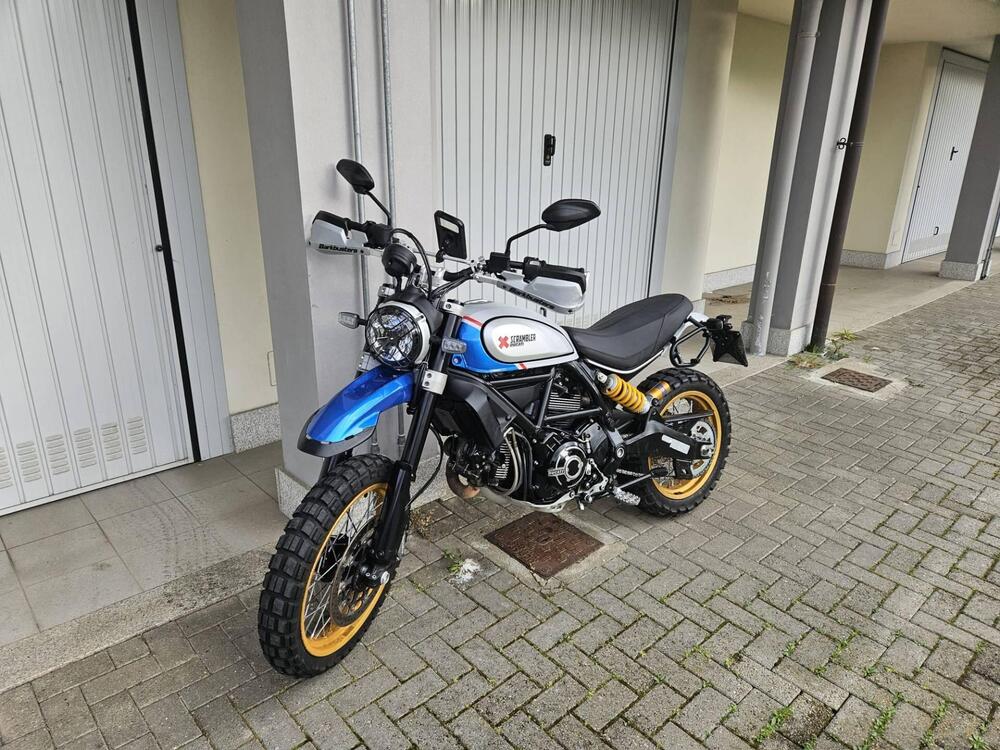 Ducati Scrambler 800 Desert Sled (2021 - 22) (14)