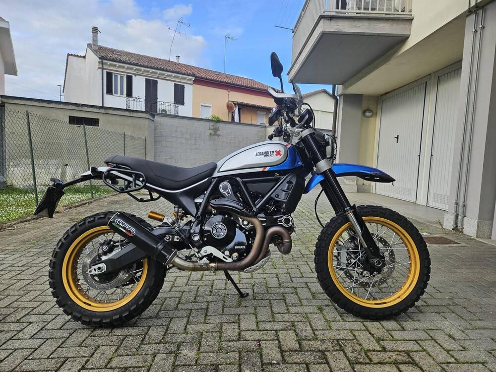 Ducati Scrambler 800 Desert Sled (2021 - 22) (18)