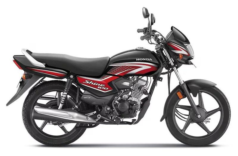 Honda Shine 100 cc.