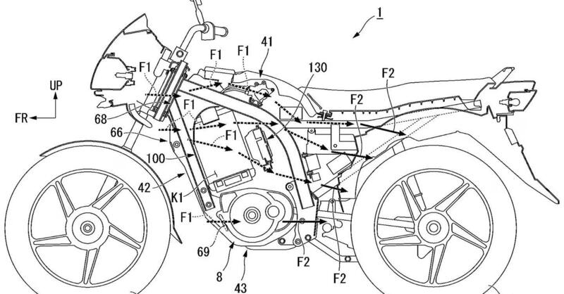 Honda brevetta la versione EV della Shine: batterire rimovibili e meno di 1.000 euro?