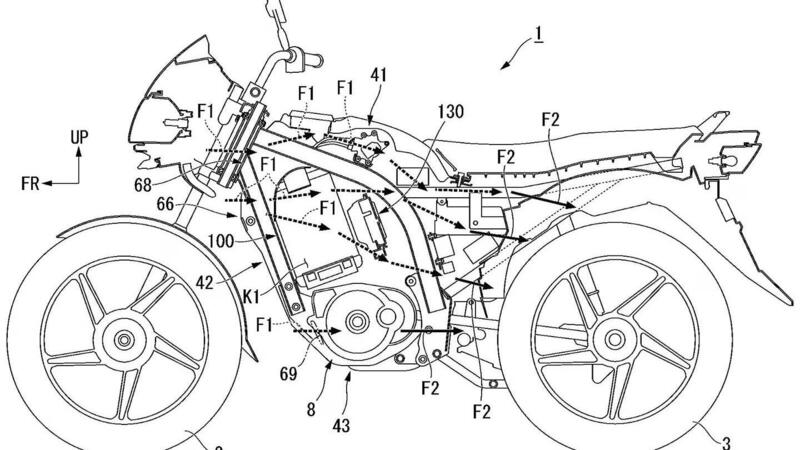 Honda brevetta la versione EV della Shine: batterire rimovibili e meno di 1.000 euro?