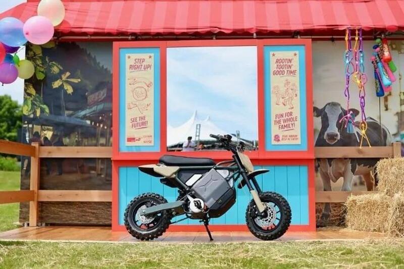 Prototipo LiveWire: sei tu Spur?