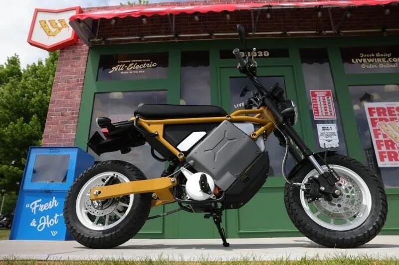 Prototipo LiveWire: sei tu Doki?