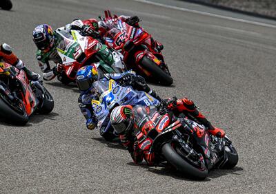 MotoGP 2025: orari TV GP della Repubblica Ceca a Brno