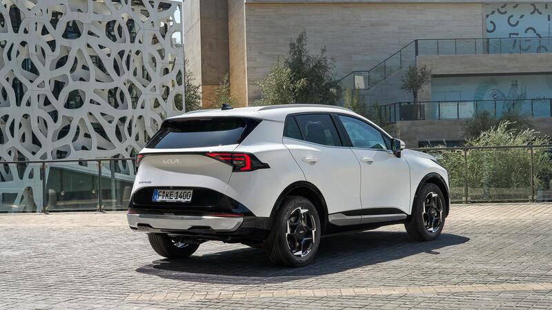 Posteriore Kia Sportage 2025