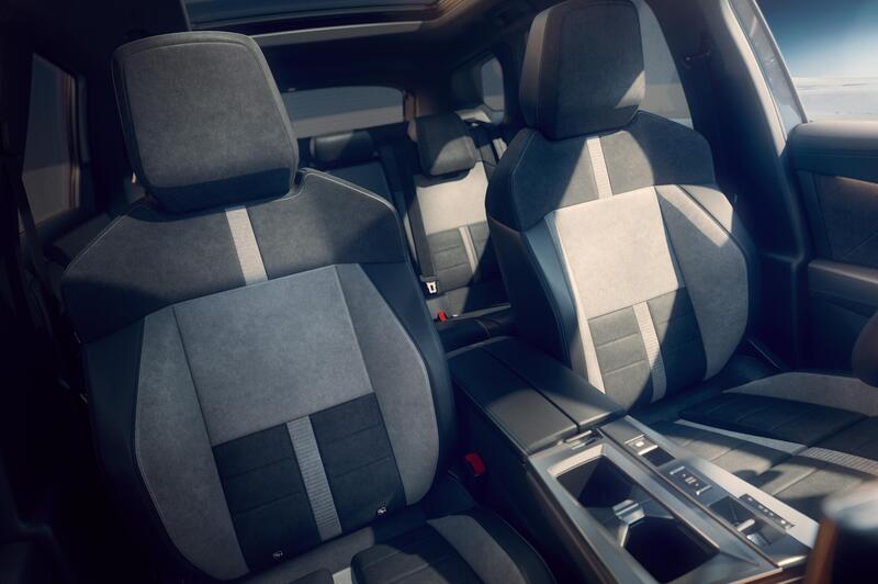 Interni Opel Grandland