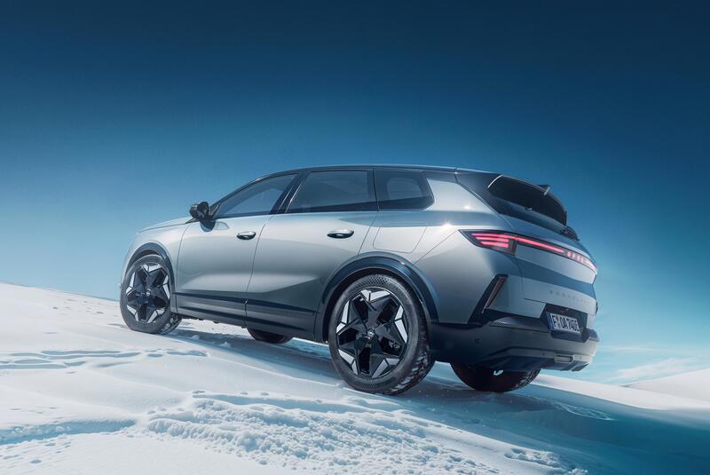 Posteriore Opel Grandland