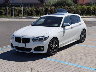 BMW Serie 1 5p. 118i 5p. Advantage del 2017 usata a Ciampino