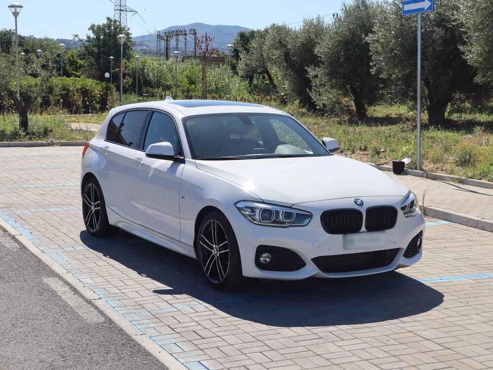 BMW Serie 1 5p. usata a Roma (3)