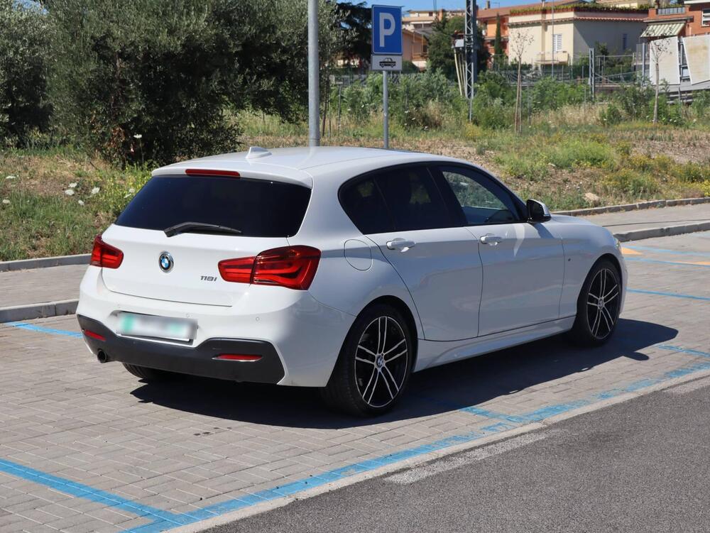 BMW Serie 1 5p. usata a Roma (5)