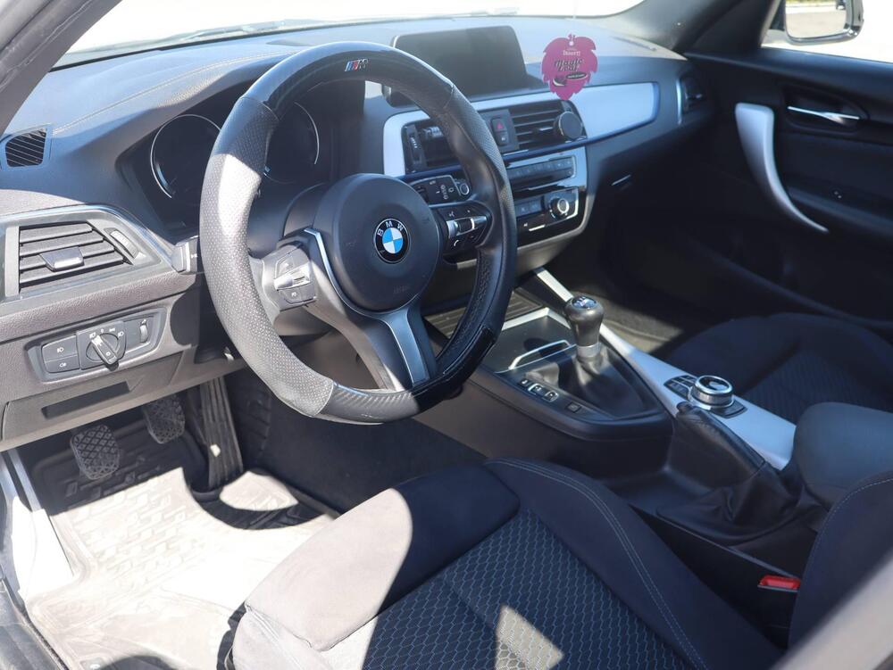 BMW Serie 1 5p. usata a Roma (9)