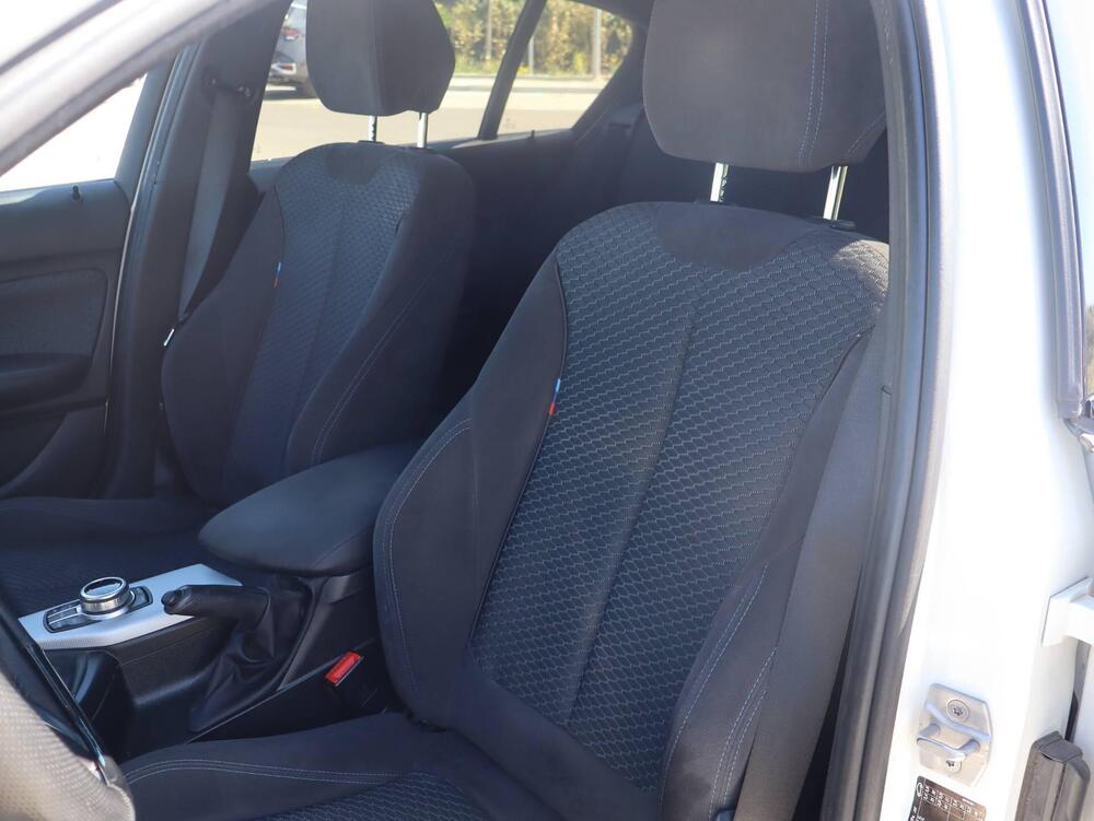 BMW Serie 1 5p. usata a Roma (16)