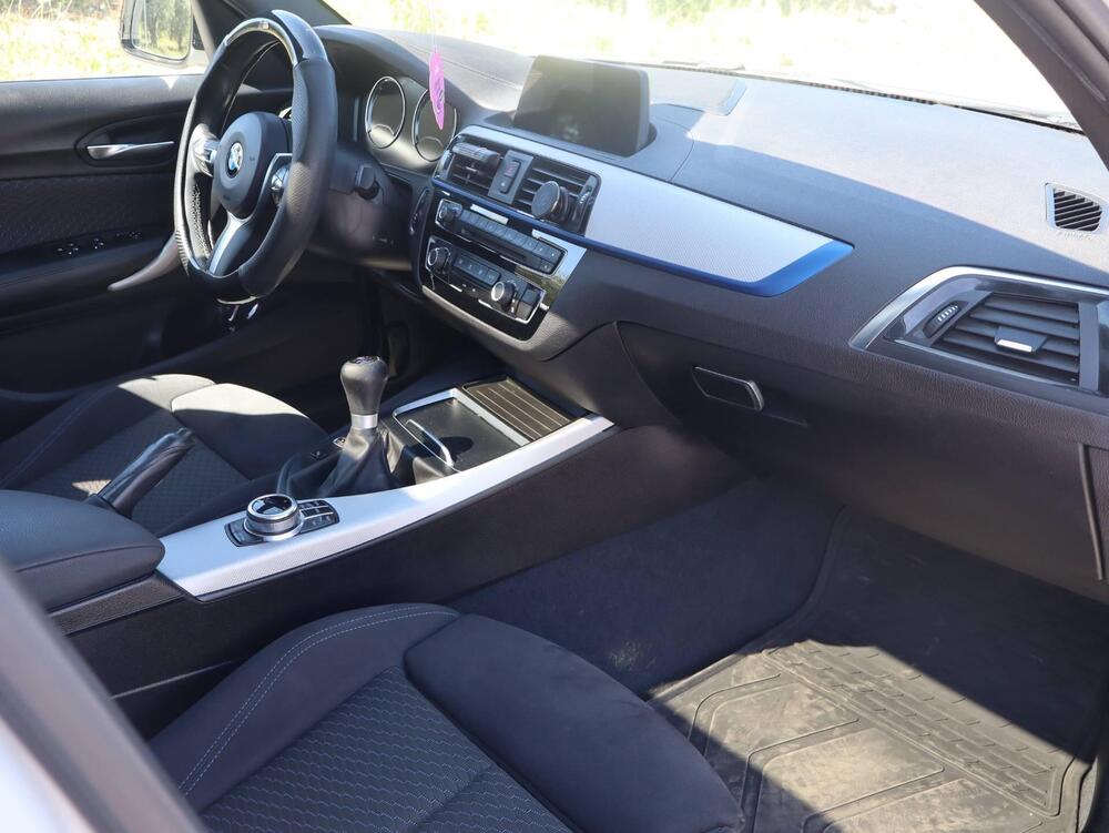 BMW Serie 1 5p. usata a Roma (11)