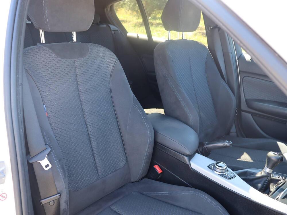 BMW Serie 1 5p. usata a Roma (17)