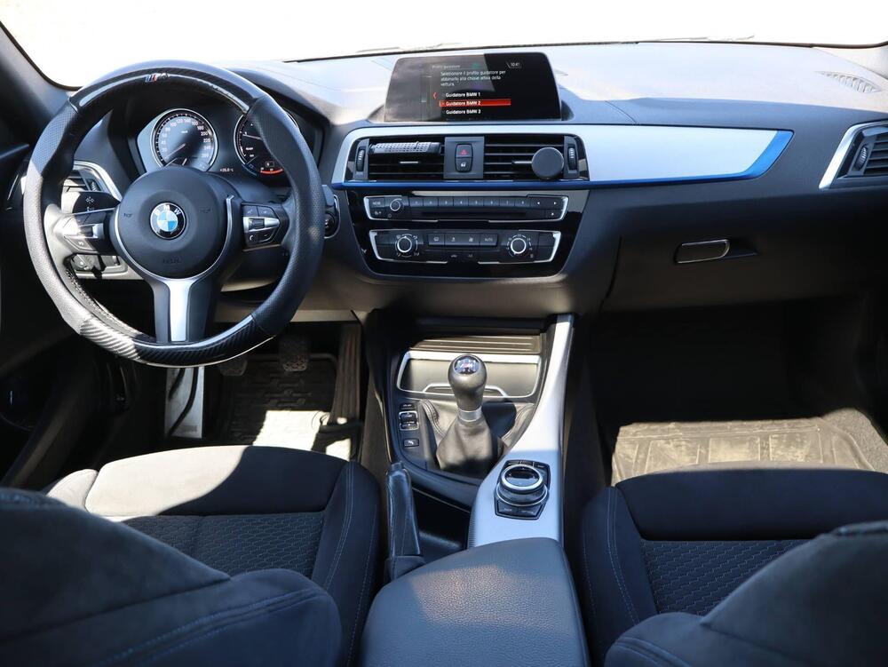 BMW Serie 1 5p. usata a Roma (10)
