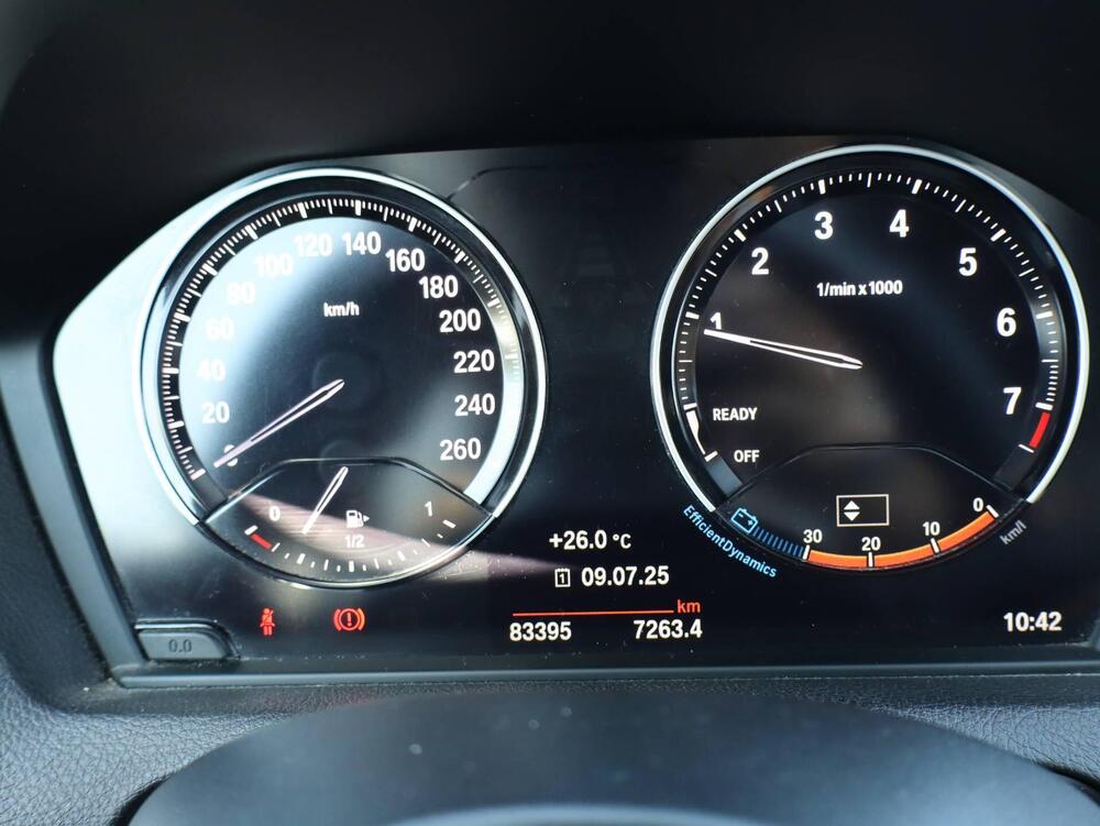 BMW Serie 1 5p. usata a Roma (13)