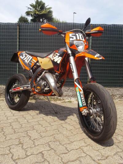 KTM 125 EXC (2010) usata