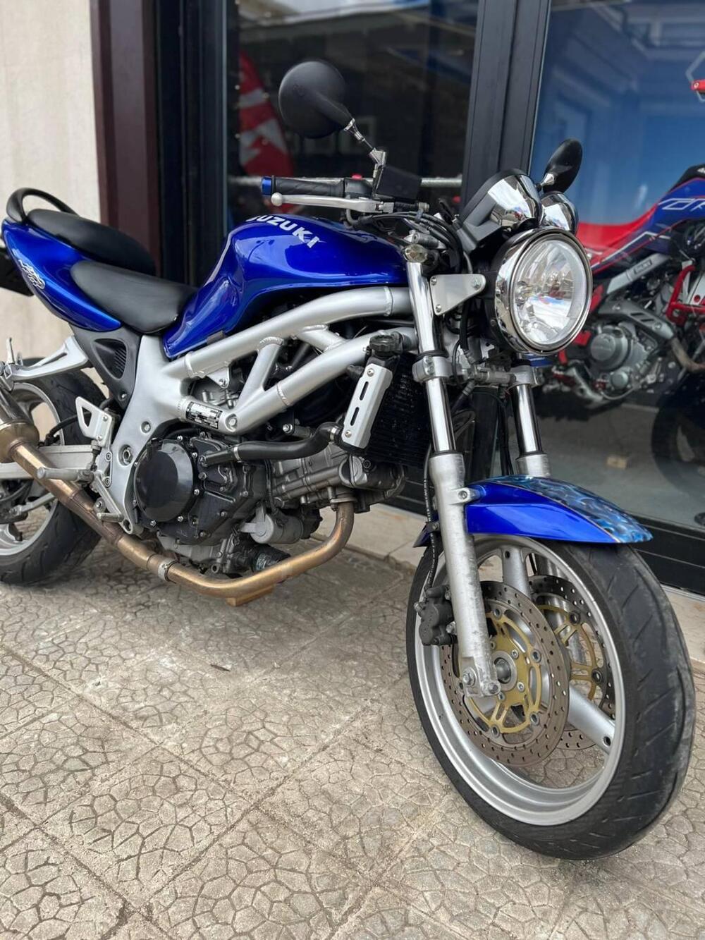 Suzuki SV 650 (1999 - 02) (2)