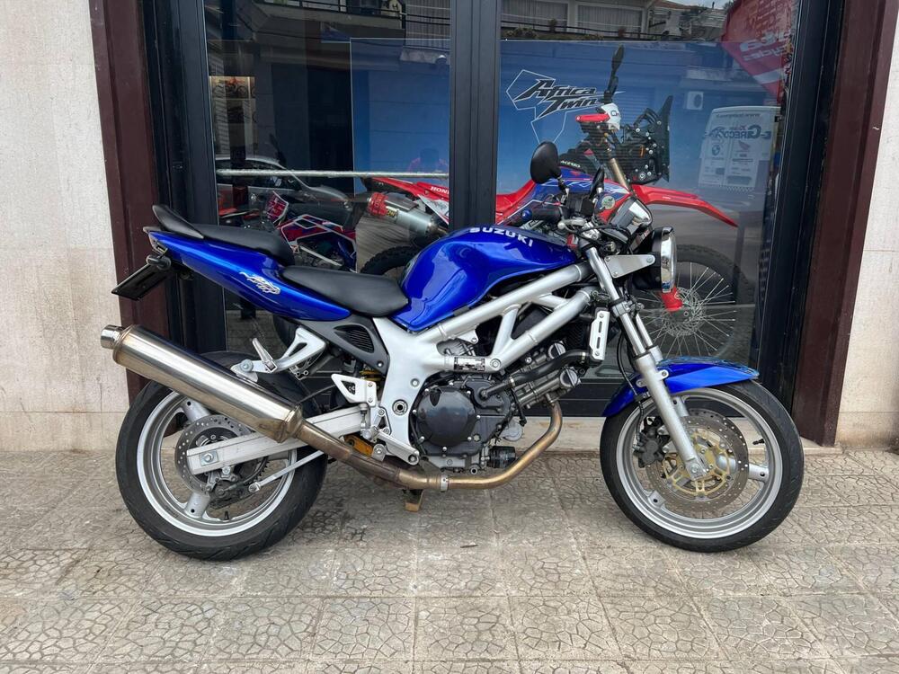 Suzuki SV 650 (1999 - 02)