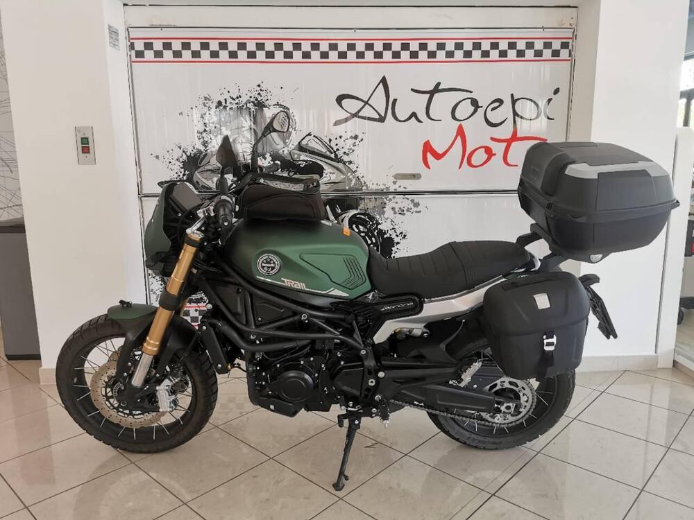 Benelli Leoncino 800 Trail (2022 - 26)