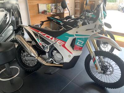 Kove 450 Rally Low (2025) usata