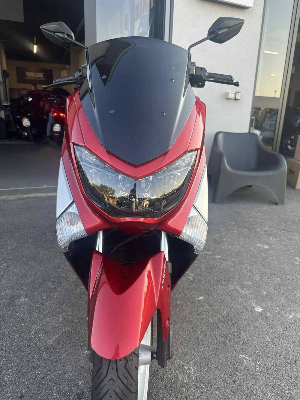 Yamaha N-Max 125 (2015 - 17) (7)