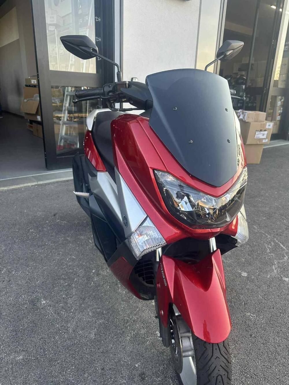 Yamaha N-Max 125 (2015 - 17) (10)