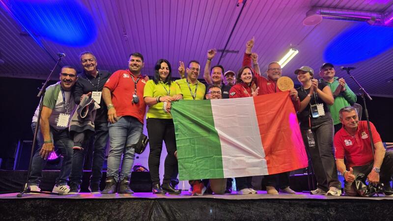 78&deg; Rally FIM. Norvegia. Italia Campione del Mondo