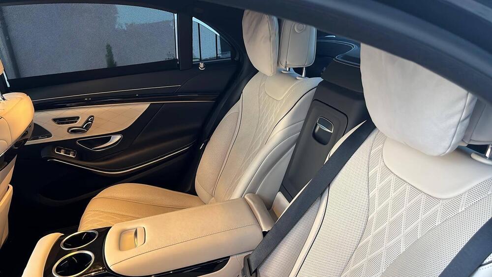 Mercedes-Benz Classe S usata a Catanzaro (4)
