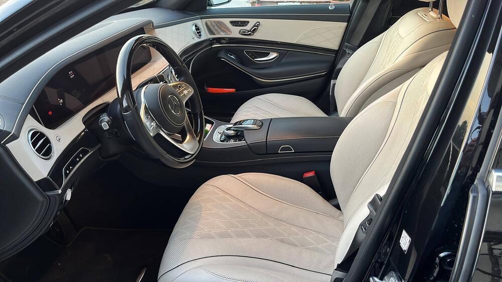 Mercedes-Benz Classe S usata a Catanzaro (6)