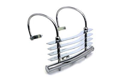 Griglia cheese grater posteriore cromata per Soft 