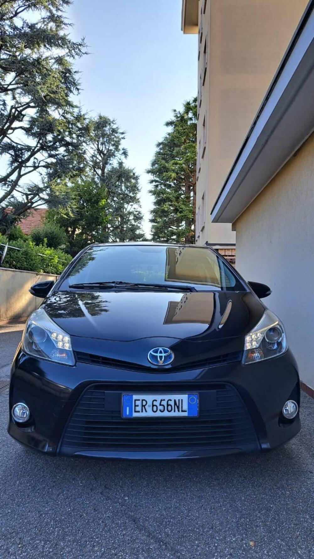 Toyota Yaris usata a Monza e Brianza (7)