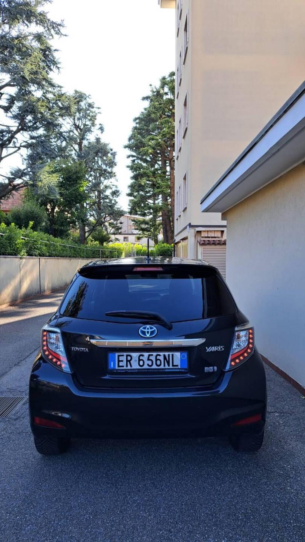 Toyota Yaris usata a Monza e Brianza (8)
