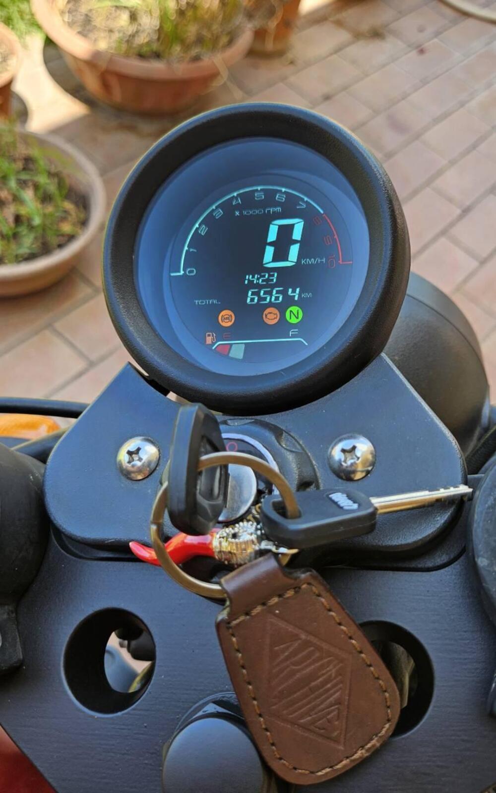 Archive Motorcycle AM 70 250 Cafe Racer (2020) (6)