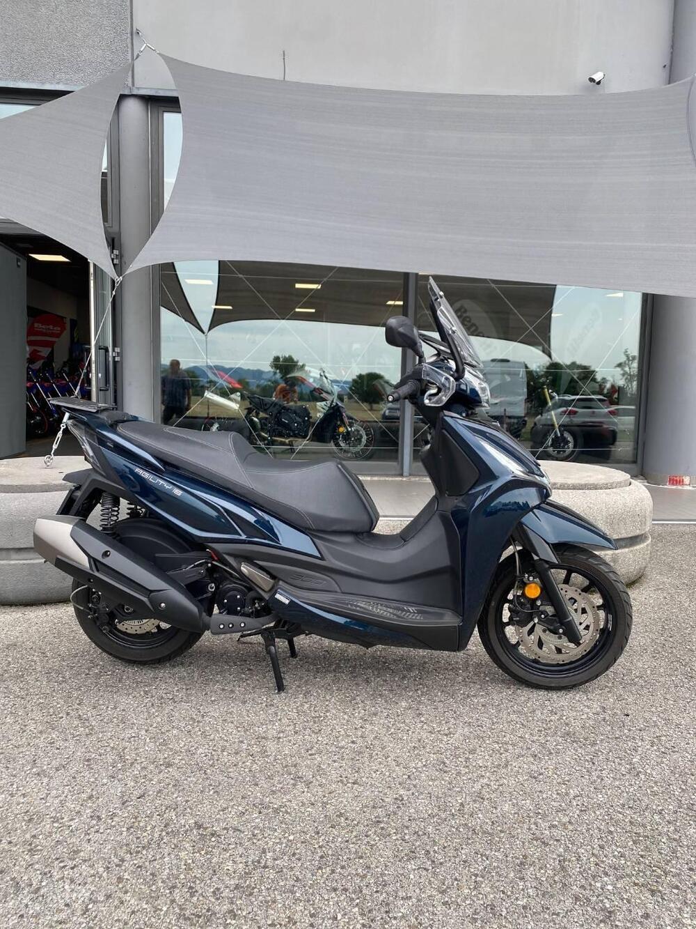 Kymco Agility 300i (2021 - 25) (2)