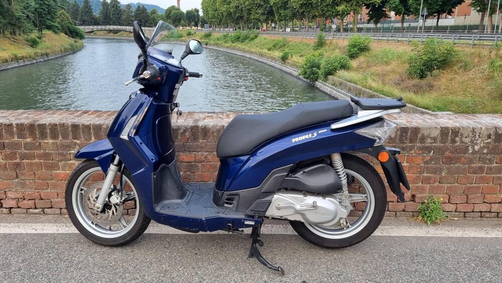 Kymco People 200 S (2005 - 06)