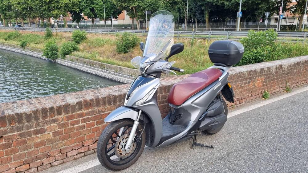 Kymco People 150i S ABS (2020) (2)