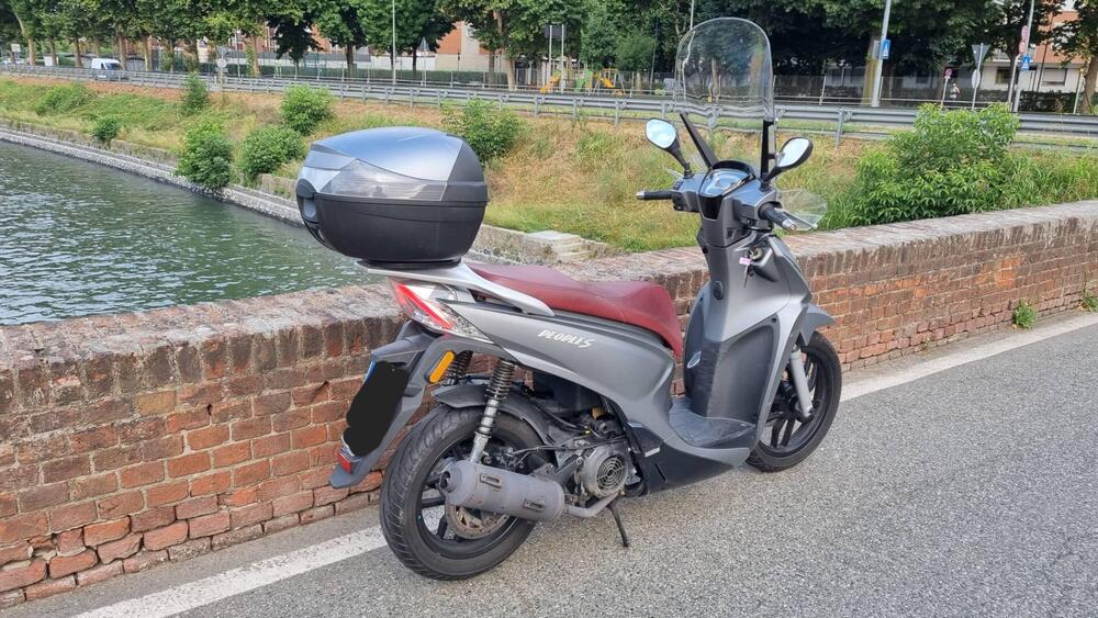 Kymco People 150i S ABS (2020) (4)