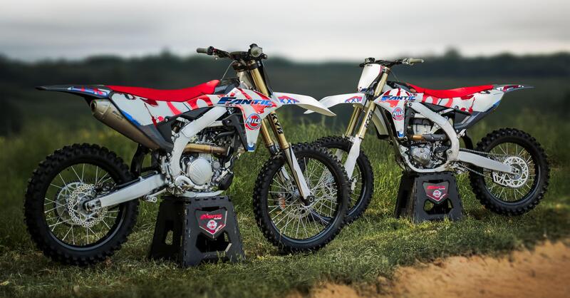 Fantic XXF &quot;NILS edition&quot;: le cross in edizione limitata che riprendono i colori delle moto factory