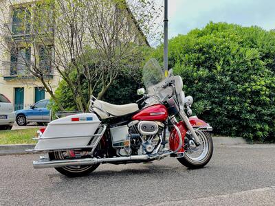 Harley-Davidson FLH Electra Glide d'epoca