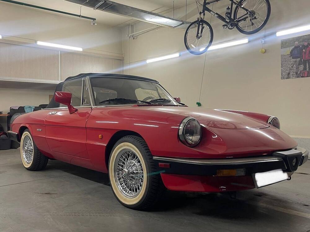 Alfa Romeo Spider d'epoca a Roma (2)