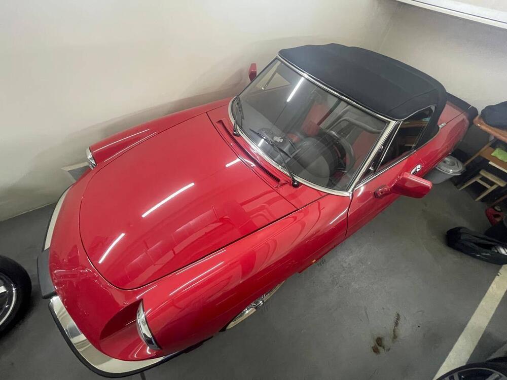 Alfa Romeo Spider d'epoca a Roma (3)