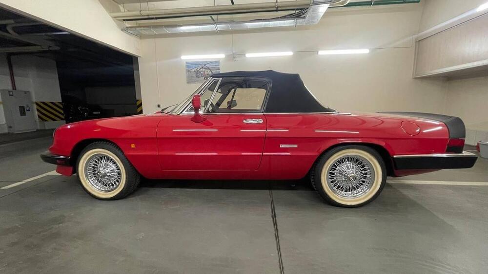 Alfa Romeo Spider d'epoca a Roma (6)